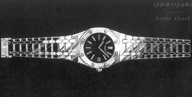 Audemars Piguet Royal Oak disegnato da Gerald Genta